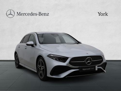 MERCEDES-BENZ A Class 1.3 A180h MHEV AMG Line (Executive) Hatchback 5dr Petrol Hybrid 7G-DCT Euro 6 (s/s) (150 ps)