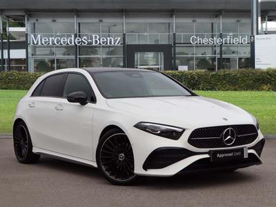 2026 MERCEDES-BENZ A Class 1.3 A180h MHEV AMG Line (Premium Plus) Hatchback 5dr Petrol Hybrid 7G-DCT Euro 6 (s/s) (150 ps) at JCT600
