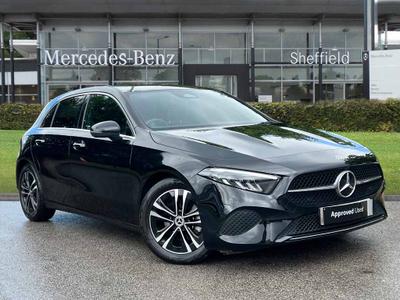 2025 MERCEDES-BENZ A Class 1.3 A180h MHEV Sport (Executive) Hatchback 5dr Petrol Hybrid 7G-DCT Euro 6 (s/s) (150 ps) at JCT600