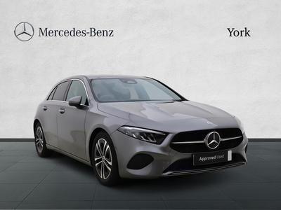 2023 MERCEDES-BENZ A Class 1.3 A180h MHEV Sport (Executive) Hatchback 5dr Petrol Hybrid 7G-DCT Euro 6 (s/s) (150 ps) at JCT600