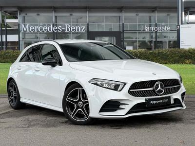 2022 MERCEDES-BENZ A Class A180 AMG Line Executive 5dr Auto at JCT600