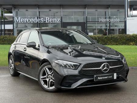 2024 MERCEDES-BENZ A Class 1.3 A180h MHEV AMG Line (Executive) Hatchback 5dr Petrol Hybrid 7G-DCT Euro 6 (s/s) (150 ps) Price: photo