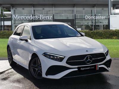 2024 MERCEDES-BENZ A Class 1.3 A180h MHEV AMG Line (Executive) Hatchback 5dr Petrol Hybrid 7G-DCT Euro 6 (s/s) (150 ps) at JCT600
