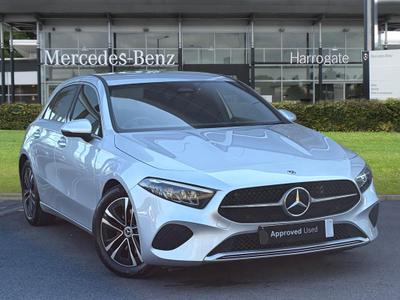 2023 MERCEDES-BENZ A Class A180 Sport Executive 5dr Auto at JCT600