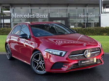 2022 MERCEDES-BENZ A Class 1.3 A180 AMG Line (Executive) Hatchback 5dr Petrol 7G-DCT Euro 6 (s/s) (136 ps) Price: photo