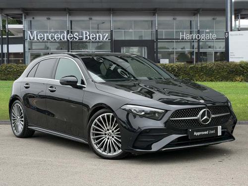 MERCEDES-BENZ A Class 1.3 A180h MHEV AMG Line (Premium Plus) Hatchback 5dr Petrol Hybrid 7G-DCT Euro 6 (s/s) (150 ps)