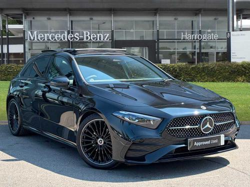 MERCEDES-BENZ A Class 1.3 A200h MHEV AMG Line (Premium Plus) Hatchback 5dr Petrol Hybrid 7G-DCT Euro 6 (s/s) (177 ps)