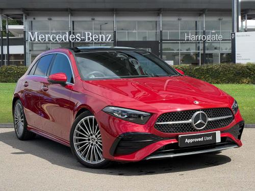 MERCEDES-BENZ A Class 1.3 A200h MHEV AMG Line (Premium Plus) Hatchback 5dr Petrol Hybrid 7G-DCT Euro 6 (s/s) (177 ps)