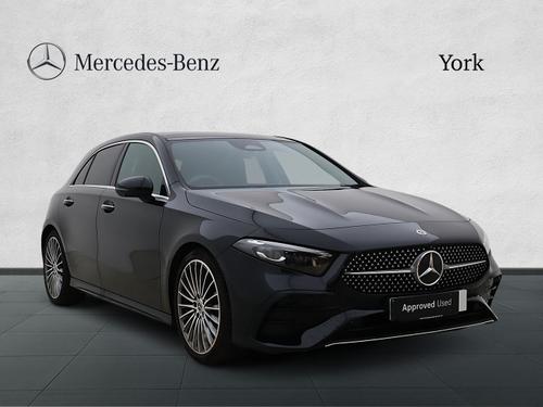 MERCEDES-BENZ A Class 1.3 A200h MHEV AMG Line (Premium Plus) Hatchback 5dr Petrol Hybrid 7G-DCT Euro 6 (s/s) (177 ps)