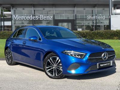 2023 Mercedes-Benz A Class 1.3 A200h MHEV Sport (Executive) Hatchback 5dr Petrol Hybrid 7G-DCT Euro 6 (s/s) (177 ps) at JCT600