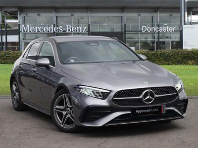 2023 MERCEDES-BENZ A Class A200 AMG Line Executive 5dr Auto at JCT600