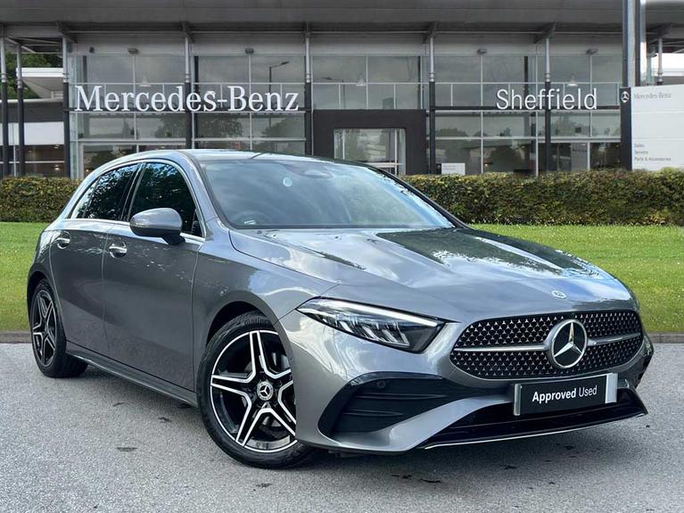 Used 2026 MERCEDES-BENZ A Class A200 AMG Line Executive 5dr Auto Grey at JCT600