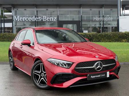 2025 MERCEDES-BENZ A Class A200 AMG Line Executive 5dr Auto Price: photo