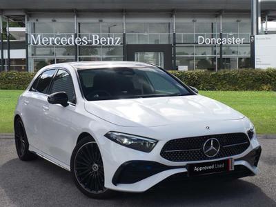 2026 MERCEDES-BENZ A Class 1.3 A200h MHEV AMG Line (Premium Plus) Hatchback 5dr Petrol Hybrid 7G-DCT Euro 6 (s/s) (177 ps) at JCT600