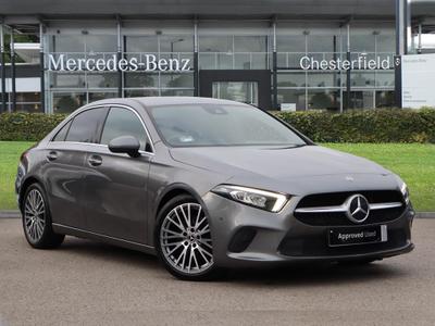 2022 MERCEDES-BENZ A Class A180d [2.0] Sport Executive 4dr Auto at JCT600