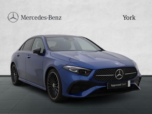 MERCEDES-BENZ A Class 1.3 A200h MHEV AMG Line (Premium Plus) Saloon 4dr Petrol Hybrid 7G-DCT Euro 6 (s/s) (177 ps)