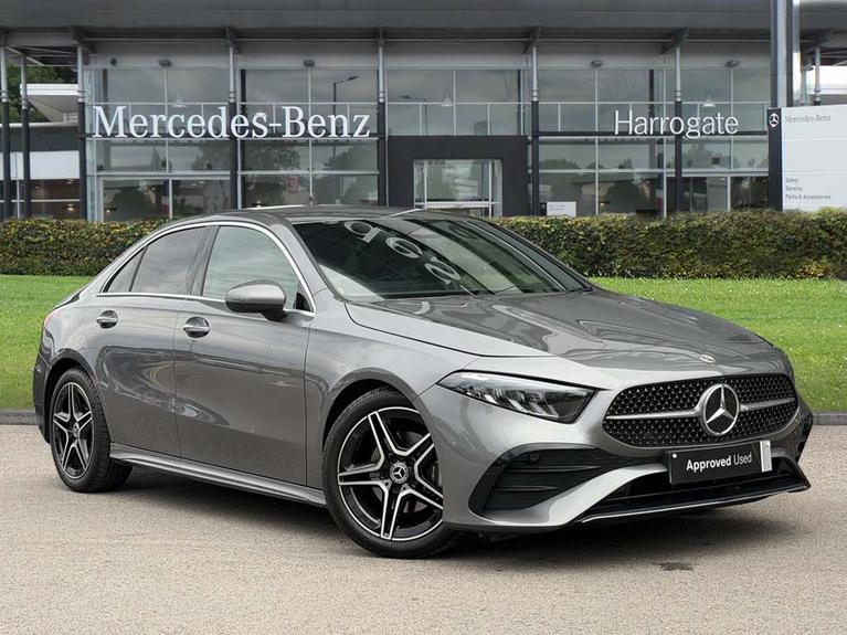 Used 2025 MERCEDES-BENZ A Class A200 AMG Line Executive 4dr Auto Grey at JCT600