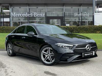 2023 MERCEDES-BENZ A Class 1.3 A200h MHEV AMG Line (Premium) Saloon 4dr Petrol Hybrid 7G-DCT Euro 6 (s/s) (177 ps) at JCT600