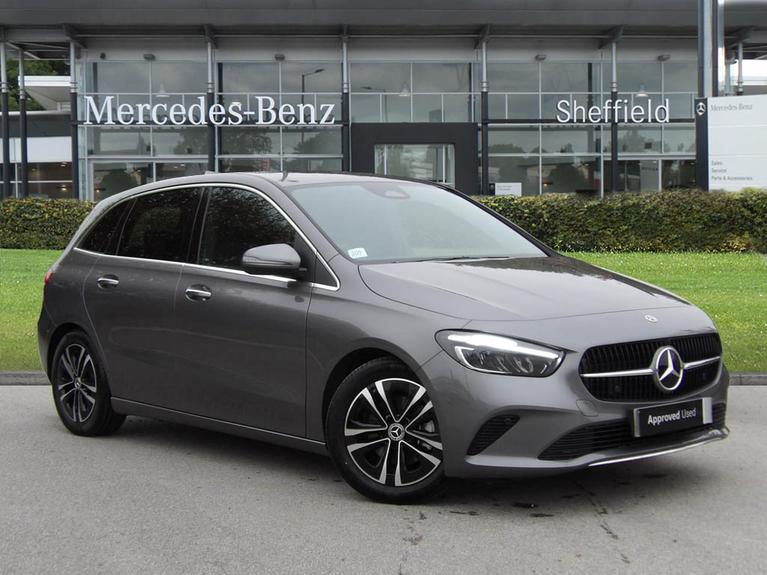 Used 2024 MERCEDES-BENZ B Class 1.3 B200h MHEV Sport (Executive) MPV 5dr Petrol Hybrid 7G-DCT Euro 6 (s/s) (177 ps) Grey at JCT600