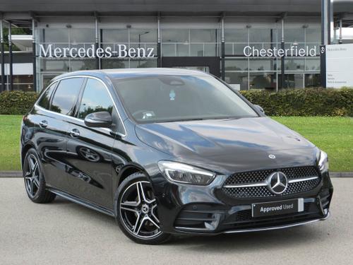 MERCEDES-BENZ B Class 1.3 B200h MHEV AMG Line (Executive) MPV 5dr Petrol Hybrid 7G-DCT Euro 6 (s/s) (177 ps)