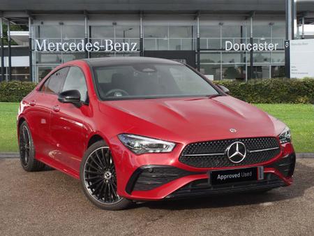 2024 MERCEDES-BENZ CLA Class 2.0 CLA220d AMG Line (Premium Plus) Coupe 4dr Diesel 8G-DCT Euro 6 (s/s) (190 ps) Price: photo