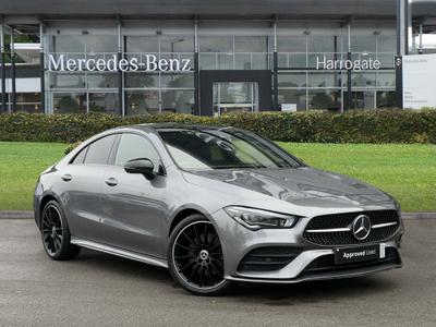 2022 MERCEDES-BENZ Cla Class CLA 220d AMG Line Premium + Night Ed 4dr Tip Auto at JCT600