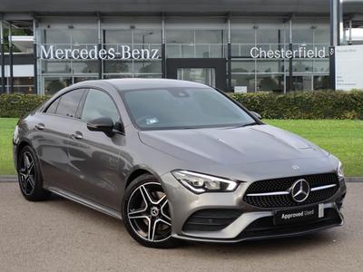 2022 MERCEDES-BENZ Cla Class 2.0 CLA220d AMG Line (Executive) Coupe 4dr Diesel 8G-DCT Euro 6 (s/s) (190 ps) at JCT600