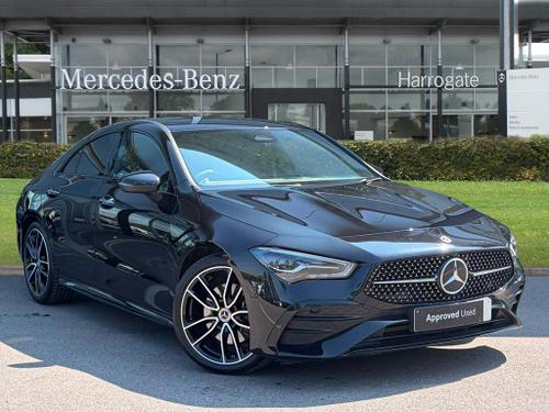 MERCEDES-BENZ CLA Class 2.0 CLA220d AMG Line (Premium) Coupe 4dr Diesel 8G-DCT Euro 6 (s/s) (190 ps)