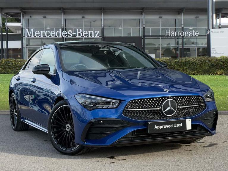 Used MERCEDES-BENZ CLA Class
