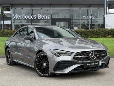 2023 MERCEDES-BENZ CLA Class CLA 220d AMG Line Premium Plus 4dr Tip Auto at JCT600