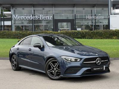 2022 MERCEDES-BENZ Cla Class CLA 220d AMG Line Executive 4dr Tip Auto at JCT600