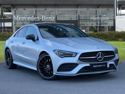 2023 MERCEDES-BENZ Cla Class CLA 220d AMG Line Premium + Night Ed 4dr Tip Auto at JCT600