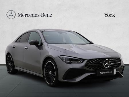 2024 Mercedes-Benz Cla Class 2.0 CLA220d AMG Line (Premium Plus) Coupe 4dr Diesel 8G-DCT Euro 6 (s/s) (190 ps) Price: photo