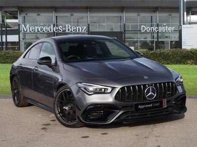 2023 MERCEDES-BENZ CLA Class 2.0 CLA45 AMG S Plus Coupe 4dr Petrol 8G-DCT 4MATIC+ Euro 6 (s/s) (421 ps) at JCT600
