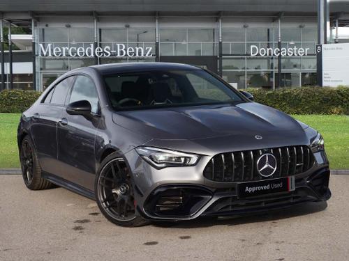 MERCEDES-BENZ Cla Class 2.0 CLA45 AMG S Plus Coupe 4dr Petrol 8G-DCT 4MATIC+ Euro 6 (s/s) (421 ps)