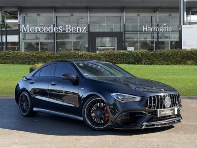 2023 MERCEDES-BENZ CLA Class CLA 45 S 4Matic+ Plus 4dr Tip Auto at JCT600