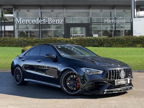 MERCEDES-BENZ CLA Class CLA 45 S 4Matic+ Plus 4dr Tip Auto
