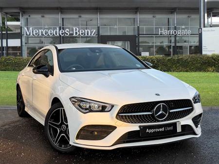 2023 MERCEDES-BENZ CLA Class 1.3 CLA180 AMG Line (Executive) Coupe 4dr Petrol 7G-DCT Euro 6 (s/s) (136 ps) Price: photo