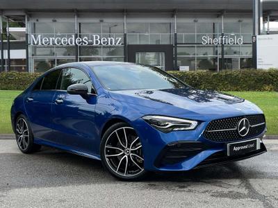 2023 Mercedes-Benz Cla Class CLA 180 AMG Line Executive 4dr Tip Auto at JCT600