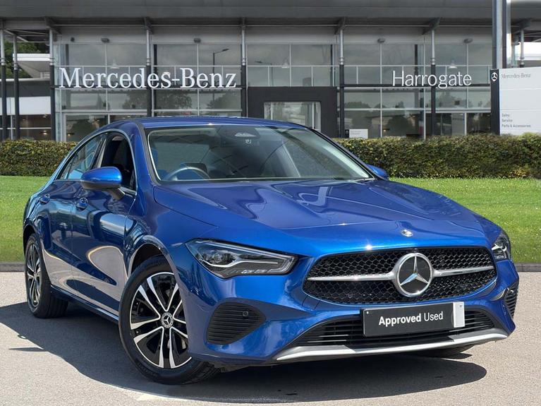 Used MERCEDES-BENZ CLA Class