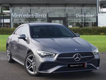 2024 MERCEDES-BENZ CLA Class 1.3 CLA180h MHEV AMG Line (Executive) Coupe 4dr Petrol Hybrid 7G-DCT Euro 6 (s/s) (150 ps) Price: photo