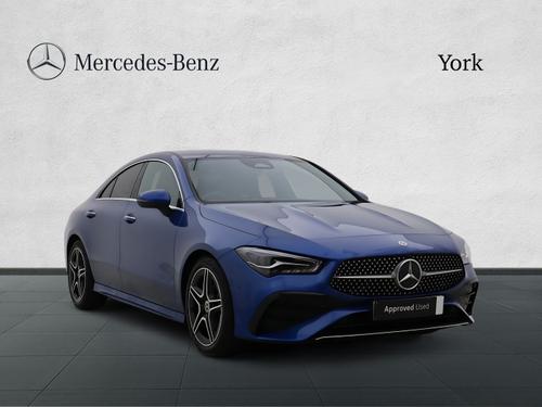 MERCEDES-BENZ CLA Class 1.3 CLA180h MHEV AMG Line (Executive) Coupe 4dr Petrol Hybrid 7G-DCT Euro 6 (s/s) (150 ps)