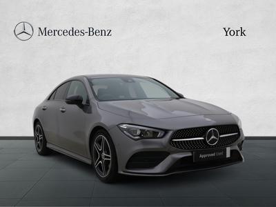 2023 Mercedes-Benz CLA Class 1.3 CLA180 AMG Line (Premium) Coupe 4dr Petrol 7G-DCT Euro 6 (s/s) (136 ps) at JCT600