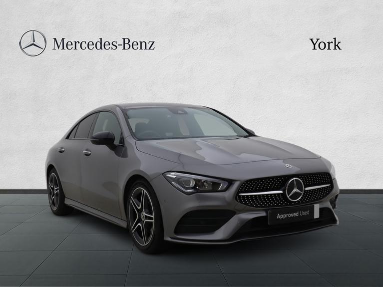 Used MERCEDES-BENZ CLA Class