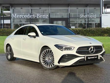 2023 MERCEDES-BENZ CLA Class 1.3 CLA180h MHEV AMG Line (Premium) Coupe 4dr Petrol Hybrid 7G-DCT Euro 6 (s/s) (150 ps) Price: photo