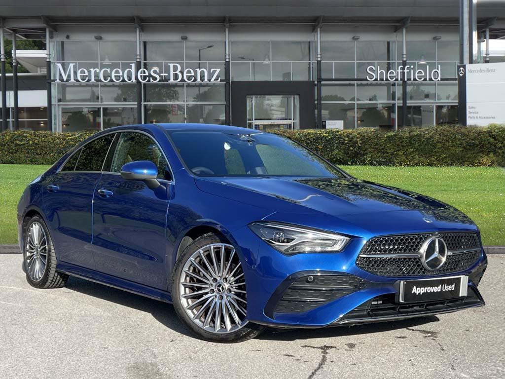 2025 Mercedes-Benz CLA