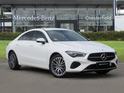 2024 MERCEDES-BENZ CLA Class 1.3 CLA180h MHEV Sport (Executive) Coupe 4dr Petrol Hybrid 7G-DCT Euro 6 (s/s) (150 ps) at JCT600