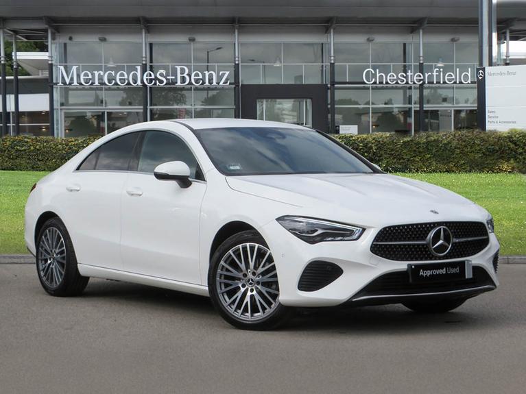Used MERCEDES-BENZ CLA Class