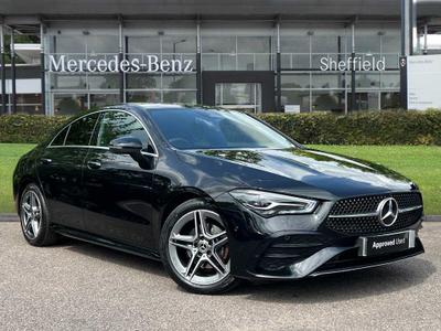 2024 MERCEDES-BENZ CLA Class 1.3 CLA180h MHEV AMG Line (Executive) Coupe 4dr Petrol Hybrid 7G-DCT Euro 6 (s/s) (150 ps) at JCT600