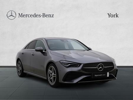 2025 MERCEDES-BENZ CLA Class 1.3 CLA180h MHEV AMG Line (Executive) Coupe 4dr Petrol Hybrid 7G-DCT Euro 6 (s/s) (150 ps) Price: photo